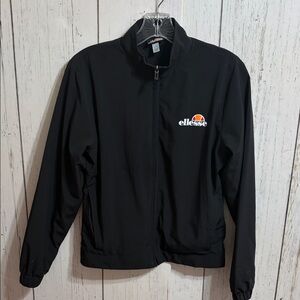 Ellesse Classic Black Track Jacket